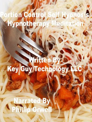 cover image of Portion Control Self Hypnosis Hypnotherapy Meditation